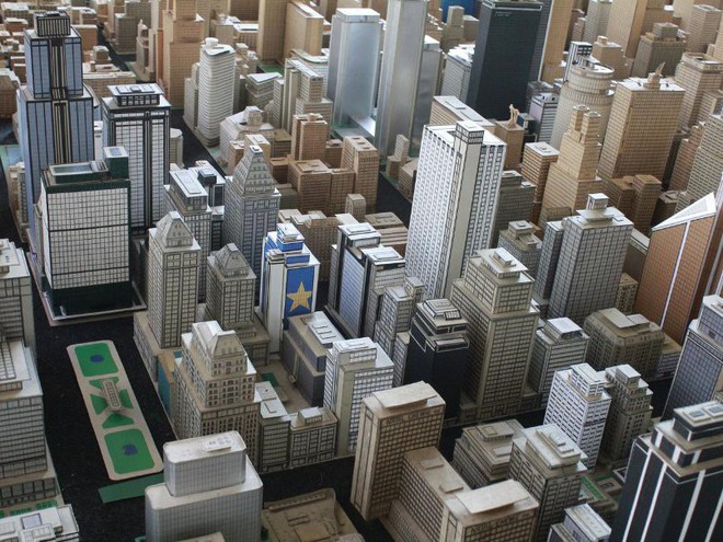 Choáng ngợp với mô hình thành phố mini siêu chi tiết được tạo nên bởi cụ ông 78 tuổi trong suốt hơn 65 năm - Ảnh 12.