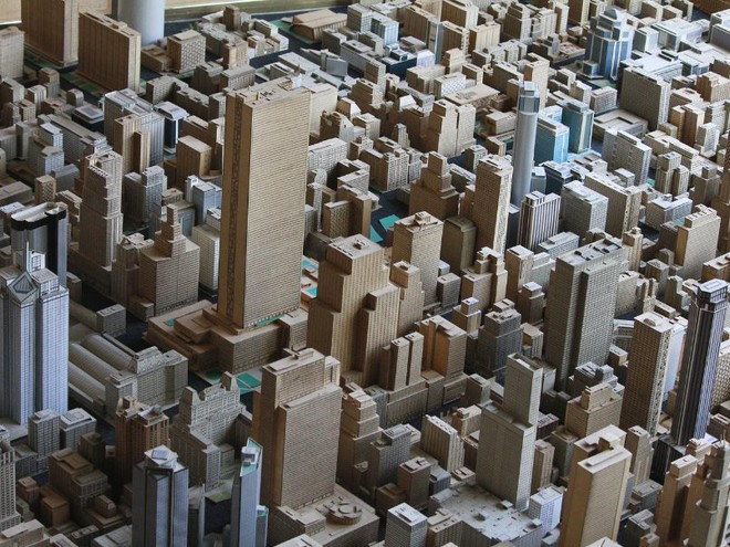 Choáng ngợp với mô hình thành phố mini siêu chi tiết được tạo nên bởi cụ ông 78 tuổi trong suốt hơn 65 năm - Ảnh 15.