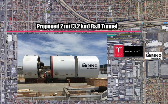 Elon Musk: The Boring Company bắt đầu như một trò đùa và dự án đường hầm ở Los Angeles có thể sẽ thất bại - Ảnh 1.