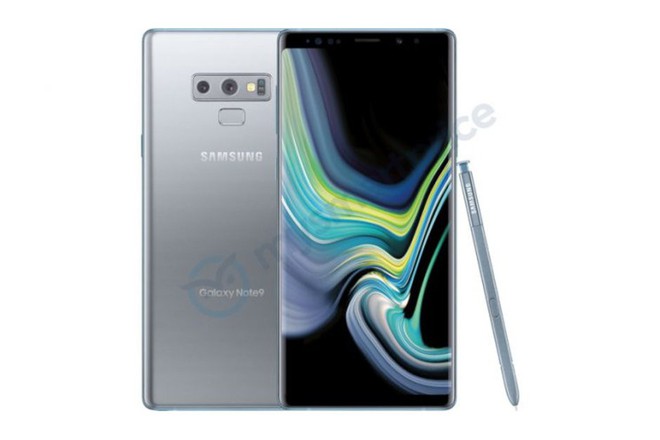 Samsung đang chuẩn bị ra mắt một phiên bản Galaxy Note 9 màu bạc - Ảnh 1.