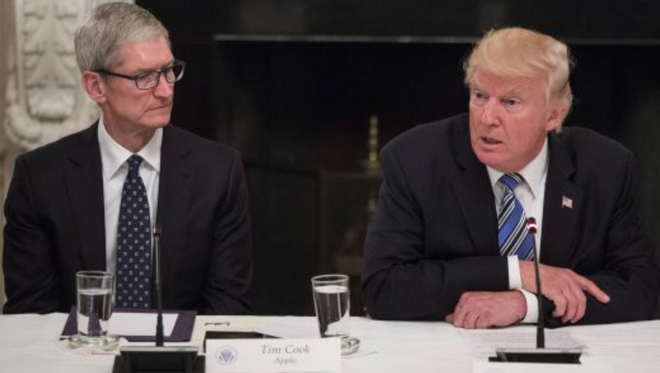 Apple lo sợ về thuế quan Trung Quốc của Trump đến mức họ phải gửi tâm thư cho đại diện thương mại của Mỹ - Ảnh 2.