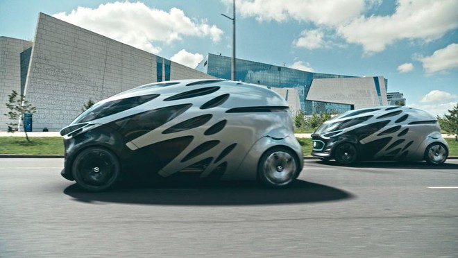 Chiêm ngưỡng concept xe điện Mercedes-Benz Vision Urbanetic cực kỳ độc đáo - Ảnh 3.