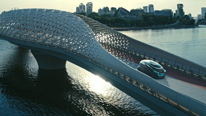 Chiêm ngưỡng concept xe điện Mercedes-Benz Vision Urbanetic cực kỳ độc đáo - Ảnh 4.