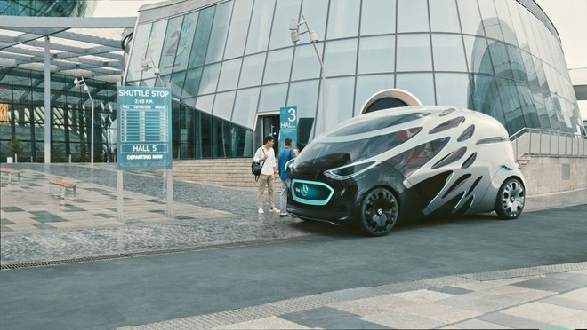 Chiêm ngưỡng concept xe điện Mercedes-Benz Vision Urbanetic cực kỳ độc đáo - Ảnh 5.