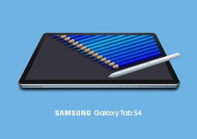 Samsung chưa từ bỏ thị trường tablet Việt Nam, vừa ra mắt Galaxy Tab S4 giá 18 triệu - Ảnh 1.