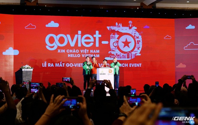 Chính thức ra mắt tại Hà Nội, Go-Viet mở ưu đãi đồng giá 1.000 đồng cho mọi chuyến đi dưới 6km - Ảnh 1.