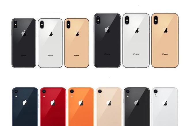 A đây rồi: 6 phiên bản màu sắc của iPhone XR đã lộ diện, có cả màu cam san hô và vàng đồng - Ảnh 2.