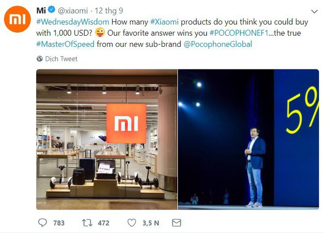 Có 1000 USD bạn sẽ làm gì? Xiaomi gợi ý bạn “quất” hẳn 3 chiếc Pocophone F1 - Ảnh 2.