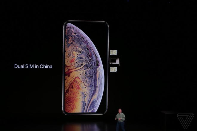 Apple ra mắt iPhone XS và iPhone XS Max: Hỗ trợ 2 SIM, chip A12 Bionic, bộ nhớ trong 512GB, chống nước IP68, thêm màu vàng, giá cao nhất 1449 USD - Ảnh 14.
