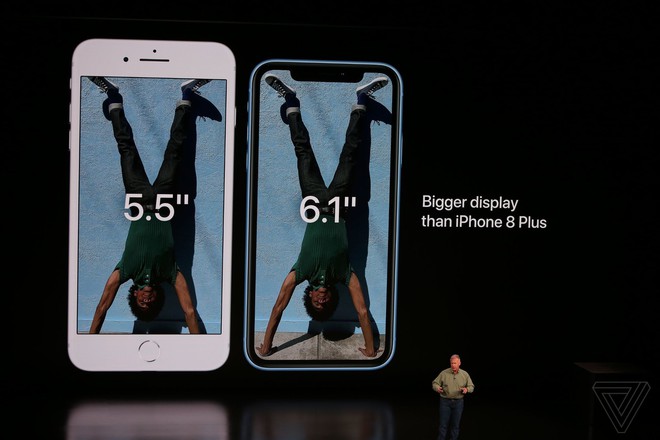 iPhone Xr chính thức ra mắt: Nhiều trang bị giống hệt iPhone Xs, cũng có Face ID, sặc sỡ hơn, giá 749 USD - Ảnh 4.