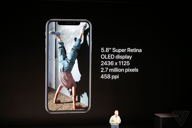 Apple ra mắt iPhone XS và iPhone XS Max: Hỗ trợ 2 SIM, chip A12 Bionic, bộ nhớ trong 512GB, chống nước IP68, thêm màu vàng, giá cao nhất 1449 USD - Ảnh 7.