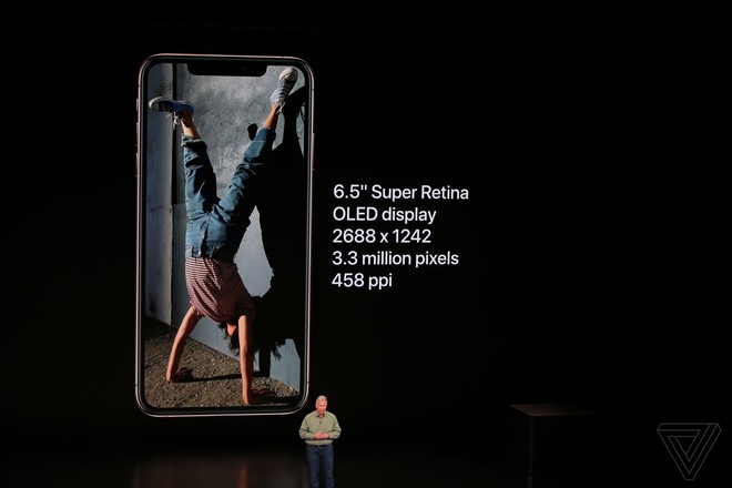 Apple ra mắt iPhone XS và iPhone XS Max: Hỗ trợ 2 SIM, chip A12 Bionic, bộ nhớ trong 512GB, chống nước IP68, thêm màu vàng, giá cao nhất 1449 USD - Ảnh 8.