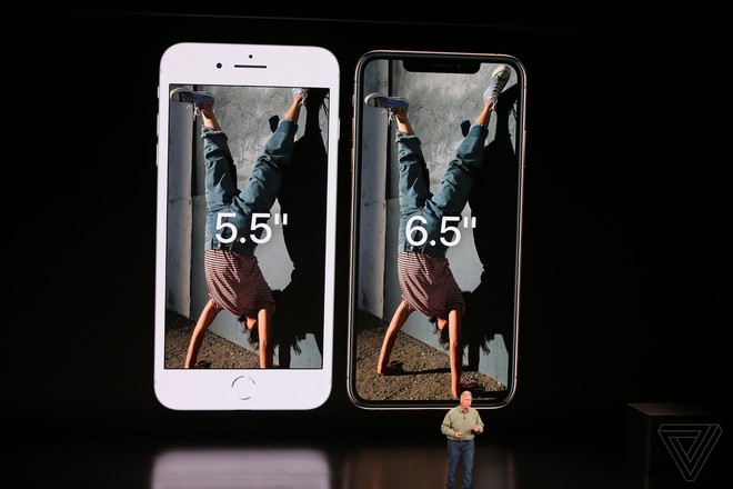 Lần đầu tiên Apple ra mắt một chiếc iPhone với màn hình lớn hơn cả Galaxy Note9 - Ảnh 1.