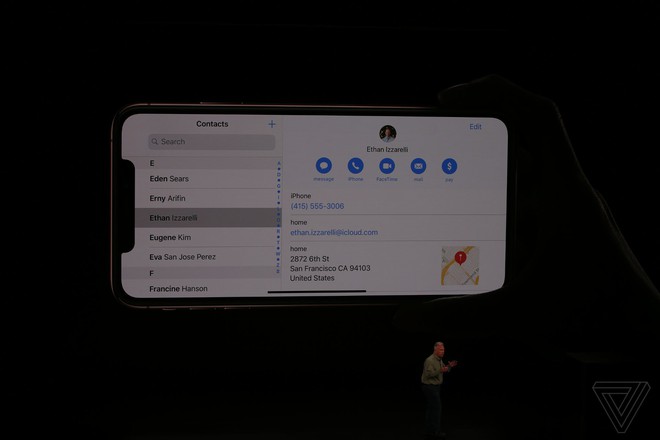 Apple ra mắt iPhone XS và iPhone XS Max: Hỗ trợ 2 SIM, chip A12 Bionic, bộ nhớ trong 512GB, chống nước IP68, thêm màu vàng, giá cao nhất 1449 USD - Ảnh 9.