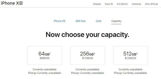 Thật kinh hoàng, iPhone Xs Max bản đắt nhất có giá tới 34 triệu chưa thuế, phí - Ảnh 1.