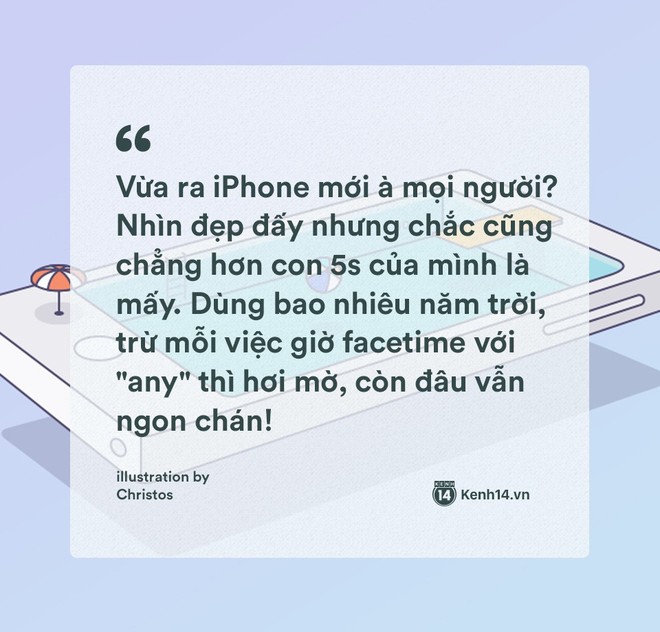 Góc dự báo: Đây là những status sẽ xuất hiện nhan nhản trên MXH sau khi iPhone mới ra mắt - Ảnh 5.