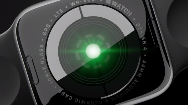 Apple Watch Series 4 ra mắt: Màn hình OLED lớn hơn 35%, hình nền động nhả khói, vẽ điện tâm đồ, phát hiện ngã nhưng pin y như cũ - Ảnh 11.