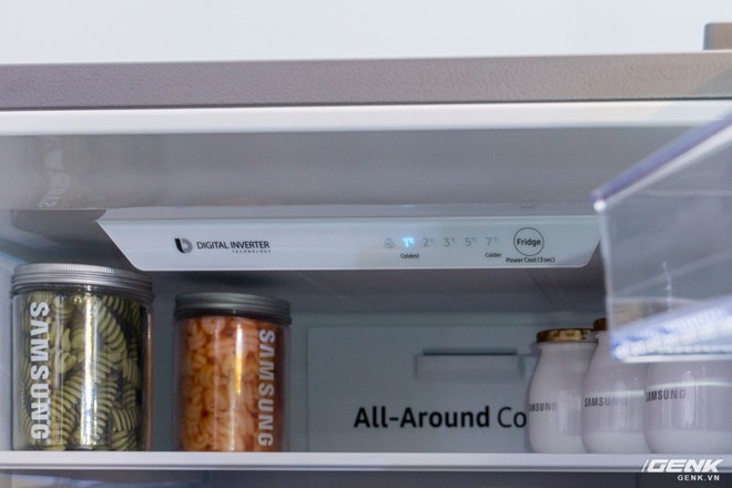 Cận cảnh tủ lạnh mới của Samsung: thiết kế ngăn đá dưới, làm lạnh 5 cấp độ, dung tích từ 280 - 458 lít - Ảnh 6.