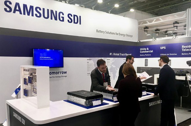 Samsung SDI tham gia sản xuất chất kết dính cho smartphone màn hình gập đầu tiên của Samsung - Ảnh 1.