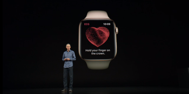 Apple Watch Series 4 cho thấy Apple đang thoát khỏi cái bóng của Steve Jobs như thế nào - Ảnh 1.