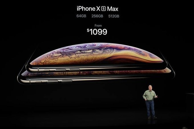 Chuyên gia quốc tế nhận định: Giá iPhone XS Max lên tới 1449 USD là phù hợp xu hướng thị trường - Ảnh 1.