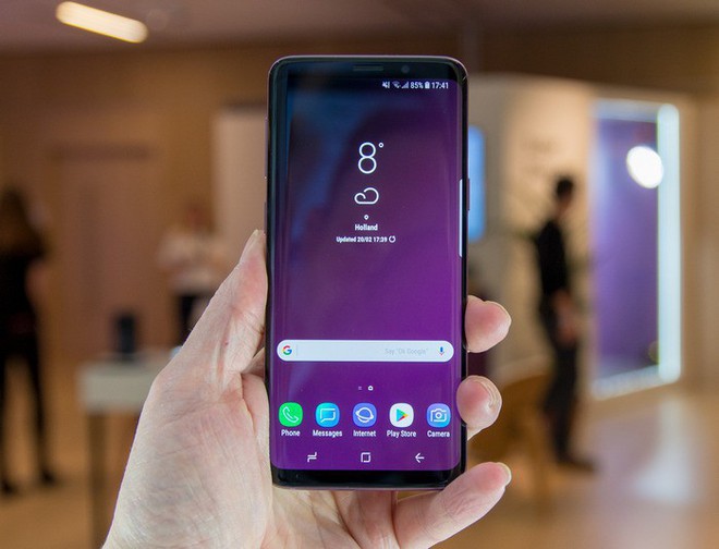 Smartphone thế hệ mới của Samsung sẽ đặt cảm biến vân tay ở cạnh máy để tăng tính thẩm mỹ? - Ảnh 2.