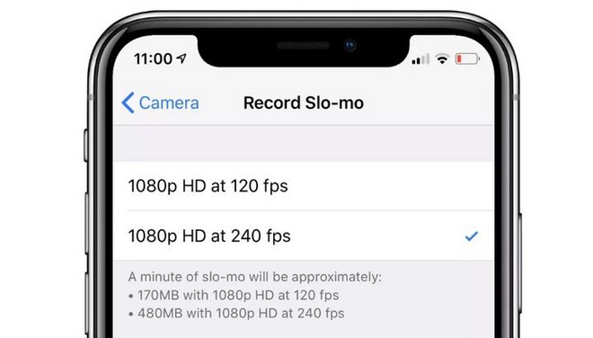 Giá bán tới cả ngàn đô nhưng iPhone XS chỉ có thể quay slow-motion 240fps HD iPhone 6 cách đây 4 năm - Ảnh 2.