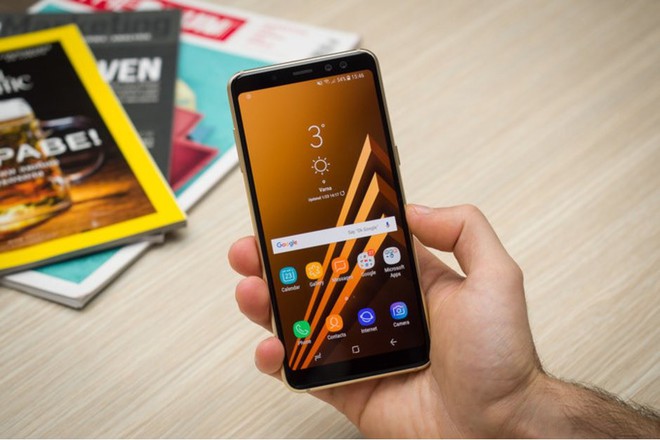 Samsung đang bí mật phát triển một chiếc smartphone Galaxy A sử dụng chip Snapdragon 845? - Ảnh 1.
