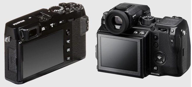 Máy ảnh Medium format Fujifilm GFX 50R sẽ có kiểu dáng như thế này? - Ảnh 4.