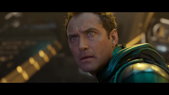 Trailer đầu tiên của Captain Marvel lộ diện, cho thấy gốc gác của siêu anh hùng MẠNH NHẤT Vũ trụ điện ảnh Marvel - Ảnh 3.