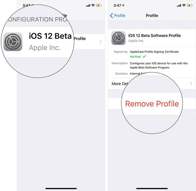 Hướng dẫn cách thoát chương trình iOS 12 Beta để chuyển sang dùng bản chính thức - Ảnh 2.