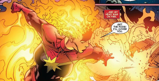 Vì sao chị đại Captain Marvel lại là siêu nhân hùng mạnh nhất Vũ trụ Điện ảnh Marvel? - Ảnh 15.