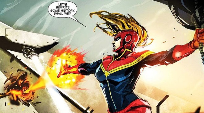 Vì sao chị đại Captain Marvel lại là siêu nhân hùng mạnh nhất Vũ trụ Điện ảnh Marvel? - Ảnh 7.
