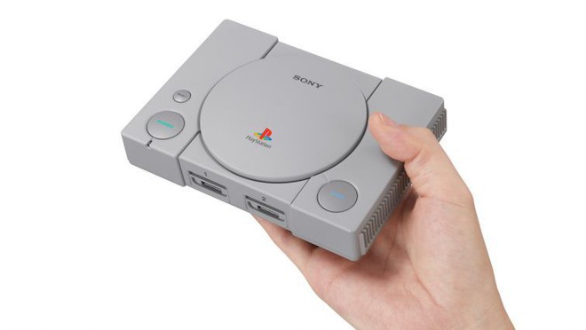 Sony công bố sẽ bán chiếc PlayStation Classic, phiên bản mini của cỗ máy chơi game huyền thoại PlayStation One giá 100 USD - Ảnh 1.