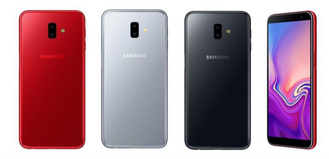 Samsung trình làng Galaxy J6 , Galaxy J4 : Màn hình vô cực, pin 3.300 mAh, cảm biến vân tay đặt bên sườn máy - Ảnh 1.