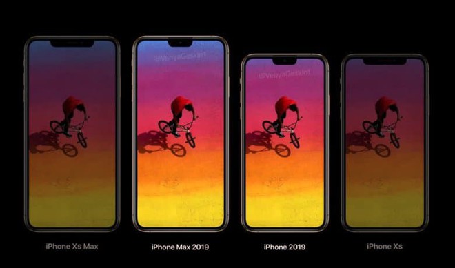 Đã xuất hiện tin đồn đầu tiên về iPhone 2019: Giữ nguyên kích thước, phần khuyết màn hình nhỏ đi đáng kể - Ảnh 1.