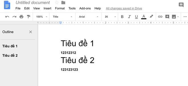 25 thứ cực kỳ hữu dụng có thể bạn chưa biết Google Docs làm được - Ảnh 3.