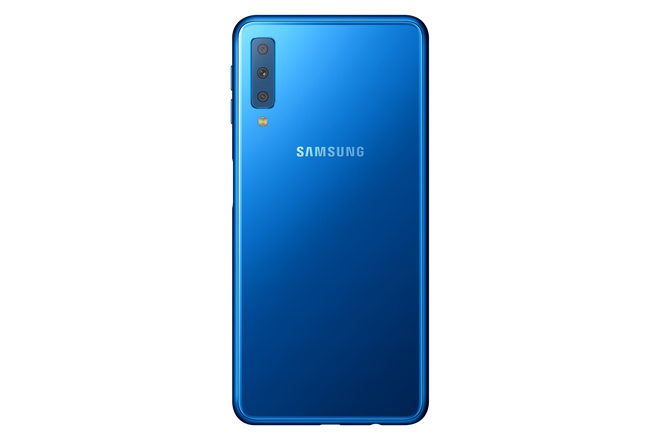 Samsung chính thức trình làng Galaxy A7 (2018), 3 camera sau, cảm biến vân tay ở bên sườn - Ảnh 4.