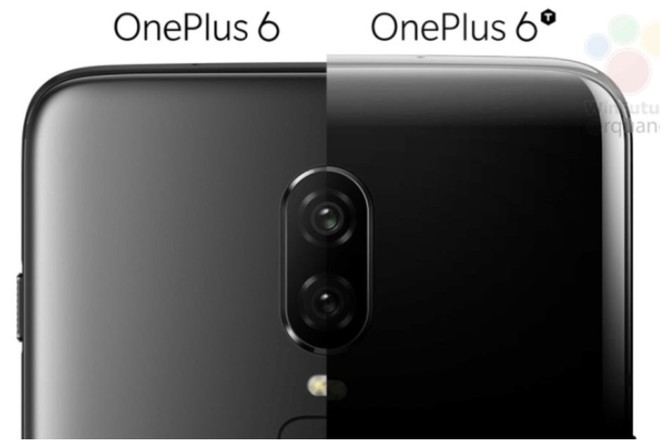 Lộ diện ảnh render của OnePlus 6T: không có 3 camera sau - Ảnh 1.