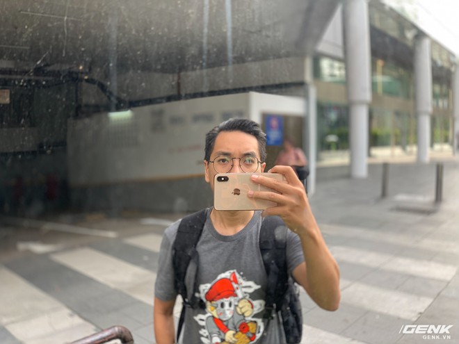 Trải nghiệm nhanh camera iPhone XS Max tại Singapore: chụp auto ngon nhưng tính năng xoá phông vẫn chưa thật sự thuyết phục - Ảnh 1.