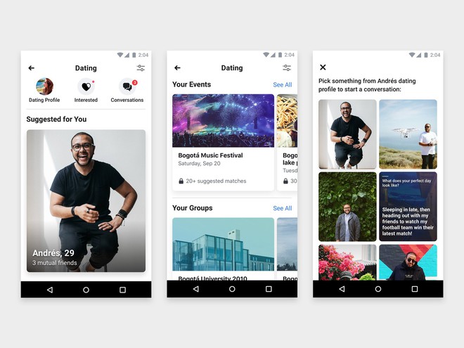 Facebook chính thức ra mắt tính năng hẹn hò, có nhiều tính năng và lợi thế hơn hẳn Tinder - Ảnh 1.