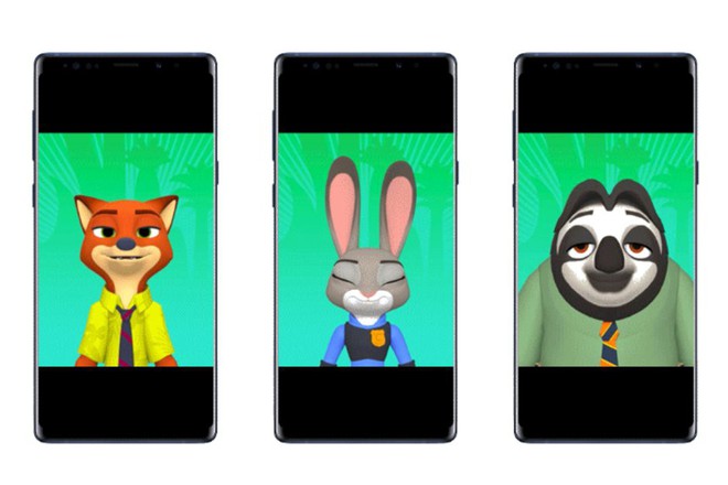 Samsung hợp tác với Disney để mang đến bộ sưu tập AR Emoji chủ đề Zootopia - Ảnh 1.