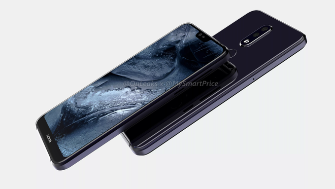 Ảnh render của Nokia 7.1 Plus rò rỉ: có tai thỏ và camera kép - Ảnh 3.