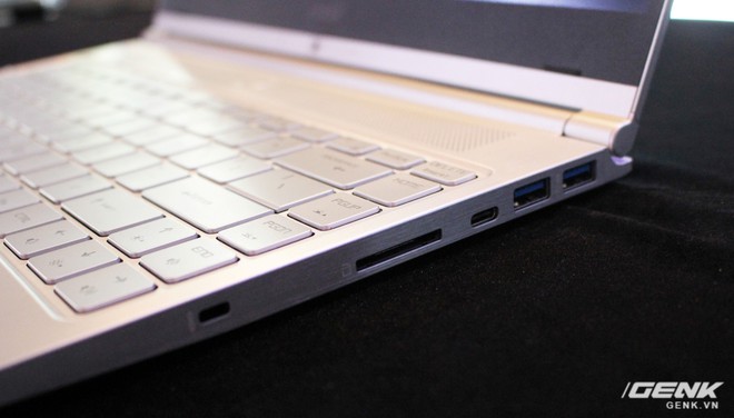 MSI ra mắt bộ đôi laptop mỏng nhẹ P65 và PS42 tại Hà Nội, được trang bị cấu hình khủng, viền siêu mỏng, giá từ 21 triệu đồng - Ảnh 3.