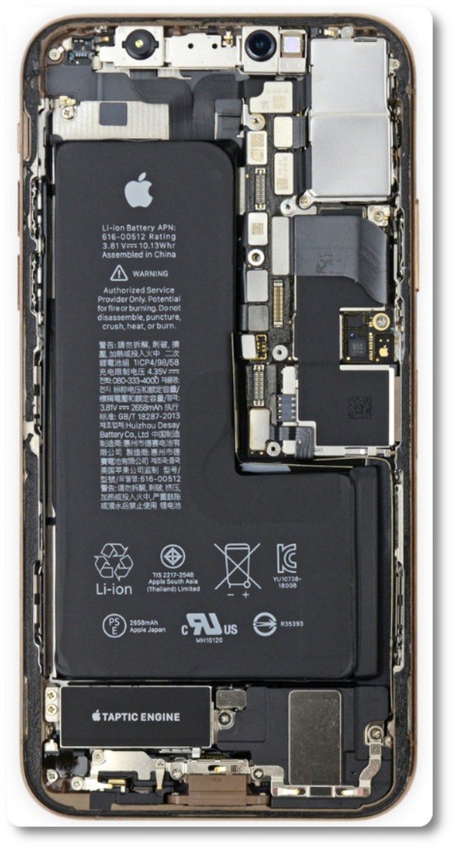 Teardown đầu tiên của iPhone XS Max tiết lộ lí do vì sao việc sửa chữa có giá lên đến 599 USD - Ảnh 2.