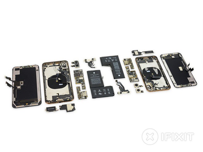 Teardown đầu tiên của iPhone XS Max tiết lộ lí do vì sao việc sửa chữa có giá lên đến 599 USD - Ảnh 3.