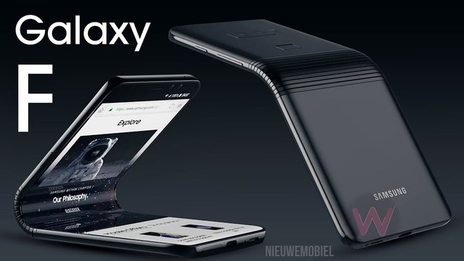 Smartphone gập Galaxy F của Samsung sẽ không được trang bị kính cường lực Gorilla Glass - Ảnh 1.