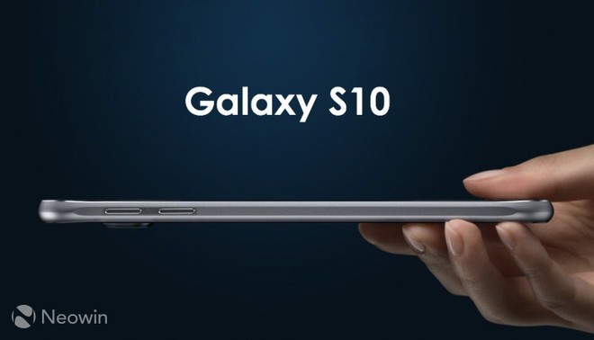 Samsung có thể trình làng mẫu Galaxy S10 không có màn hình cong - Ảnh 1.