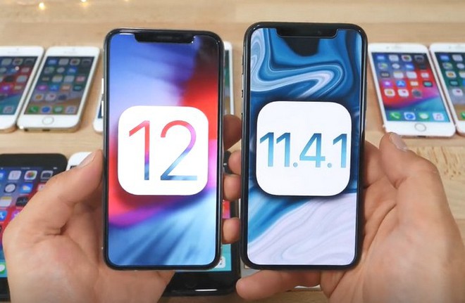 Kiểm chứng lời hứa của Apple bằng bài thử so sánh tốc độ giữa phiên bản iOS 12 và iOS 11.4.1 - Ảnh 1.