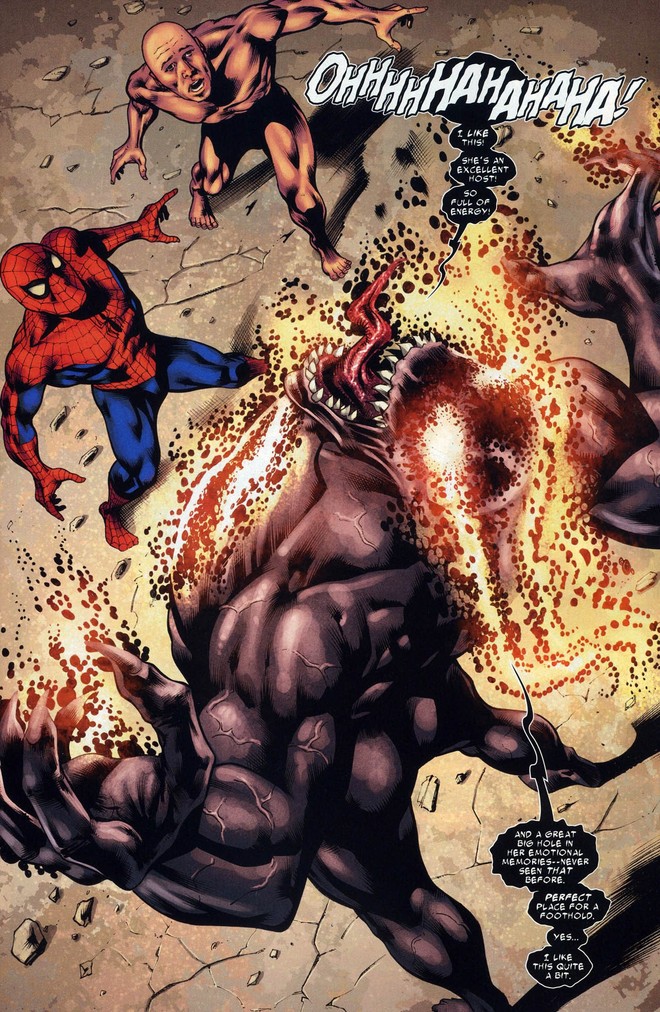 Những siêu anh hùng Marvel đã từng hòa làm một với Symbiote của Venom, từ Deadpool cho tới Spider-Man - Ảnh 3.